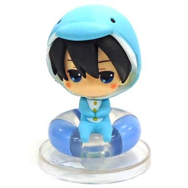 Free! Iwatobi Swim Club Haruka Nanase Deformed Figure Marine ver. Taito Prize Figure Deformed Figure (Pre-owned) - Taito