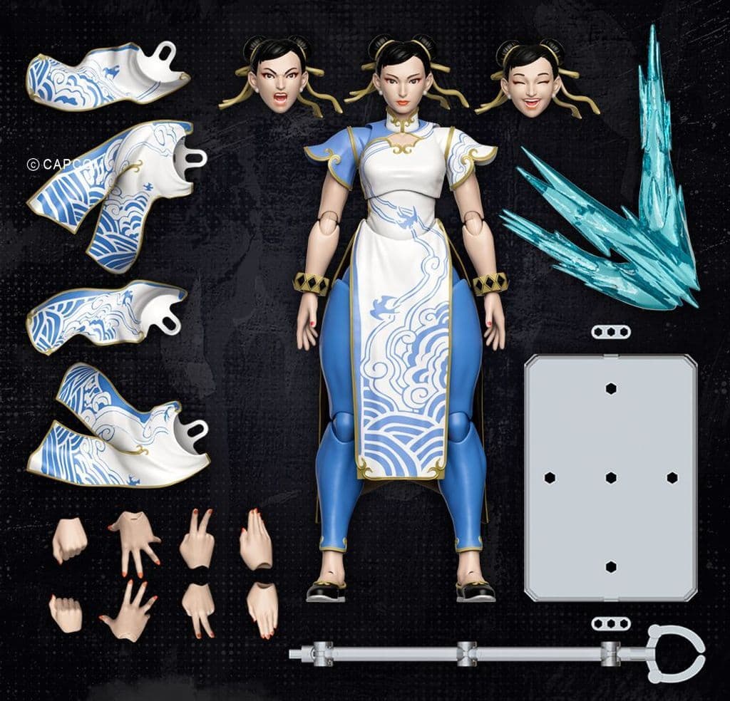 Street Fighter Chun-Li FIGLITE Series 1/18 Action Figure - 52TOYS