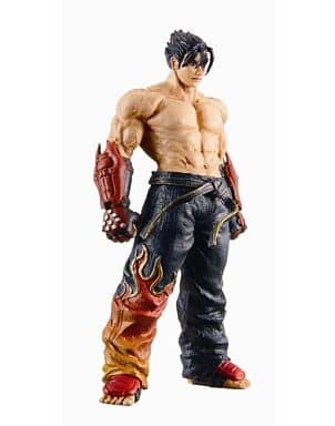 Tekken Jin Kazama Chou Zoukei Tamashii Trading Figure - Bandai