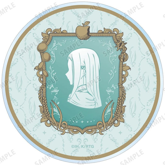 Spice and Wolf Dian Rubens Cameo Motif Acrylic Coaster ar-Unity Trading Series - Arma Bianca (Pre-owned)