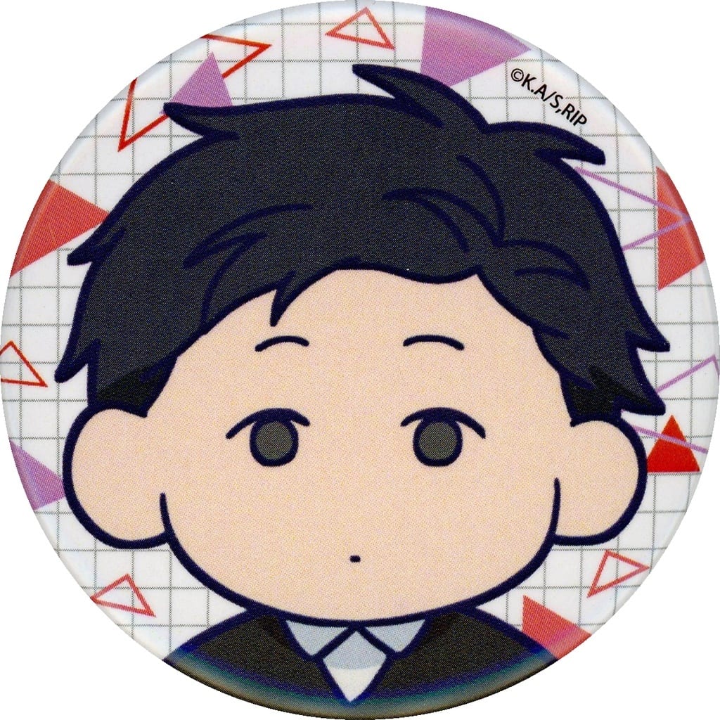 The Ramparts of Ice Yota Hino POP UP SHOP Can Badge - A3