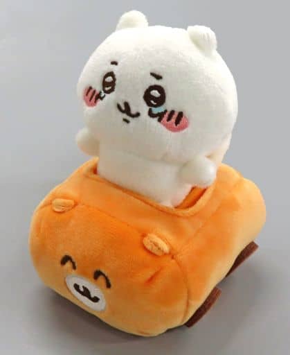 Chiikawa Driving Set Usagi Plush Doll "Chiikawa Something Small and Cute" Chiikawa Usagi Plush - Pre-owned