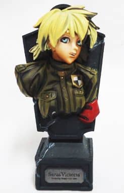 Hellsing Seras Victoria Bust-Up Series CROSS Capsule Figure - Movic