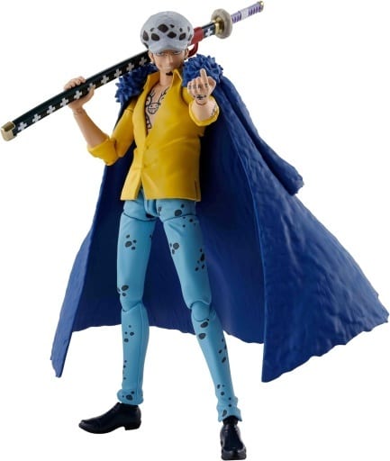 ONE PIECE S.H.Figuarts Trafalgar Law -Onigashima Raid- Figure - Bandai