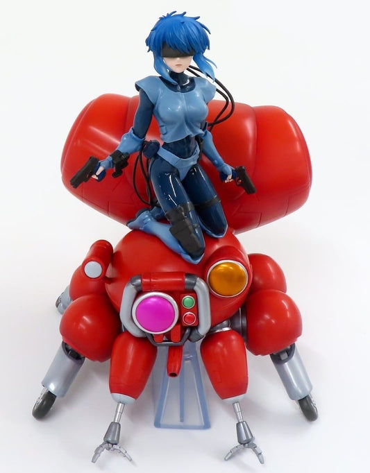 Ghost in the Shell Motoko Kusanagi & Fuchikoma Ichiban Kuji Goggles Ver Figure - Bandai Spirits
