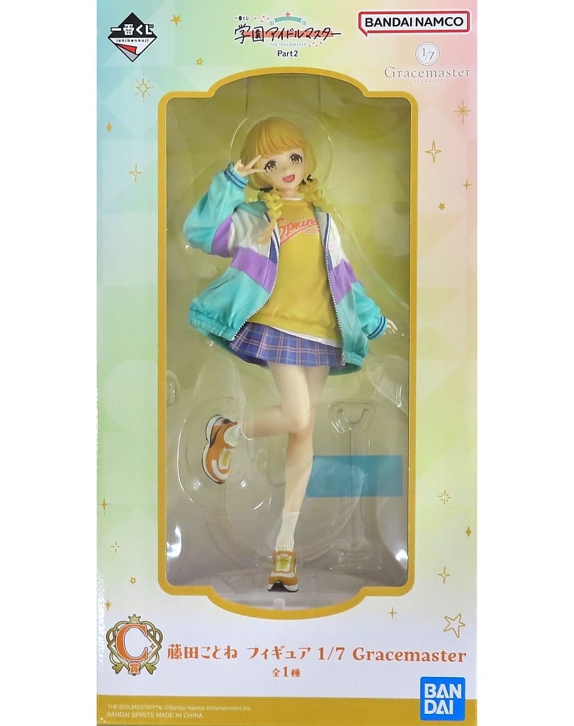 THE IDOLM@STER Series Kotone Fujita Ichiban Kuji Gakuen Idolmaster Part2 Gracemaster 1/7 Scale Figure - Bandai Spirits