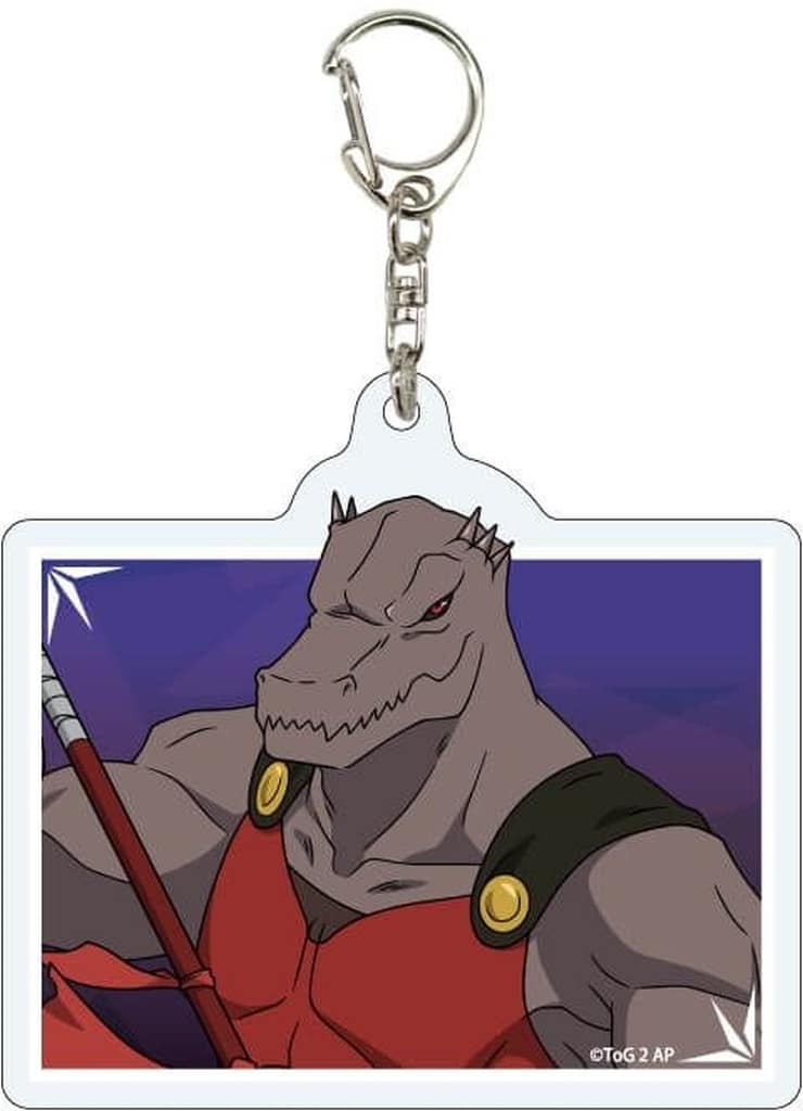 Tower of God Rachel Lark Acrylic Keychain 01 Trading Official Illustration (Pre-owned) - A3