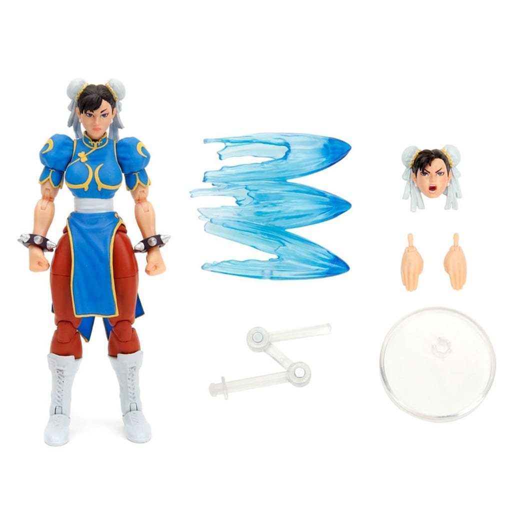 Street Fighter Chun-Li 1/12 Scale Action Figure - JADA TOYs