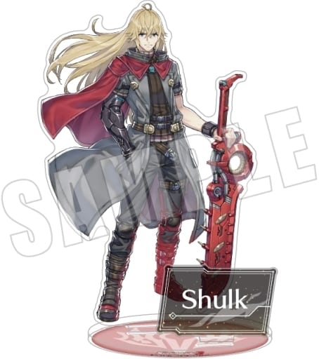 Xenoblade Chronicles Shulk Acrylic Stand - empty