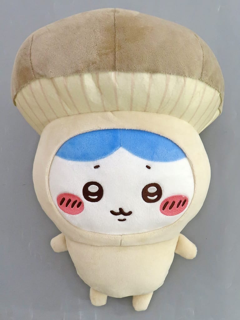 Chiikawa Hachiware Mushroom Costume Big Plush Nankachiisakukawaiiyatsu Series - PARADE (Pre-owned)