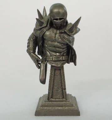 Fist of the North Star Raoh Jagi Kaiyodo Figure Collection Vol. 1 Bust (Silver) - Kaiyodo