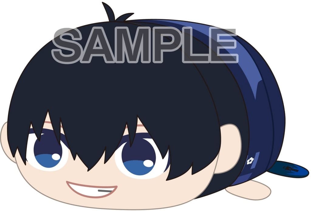 Blue Lock Yoichi Isagi Pote Coro Mascot BIG4 Plush