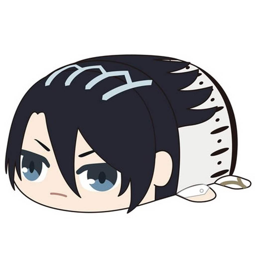 BLEACH Byakuya Kuchiki PoteColle Mascot BIG Plush