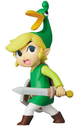 The Legend of Zelda Link (The Minish Cap Ver.) UDF Ultra Detail Figure No.563 Figure - Medicom Toy