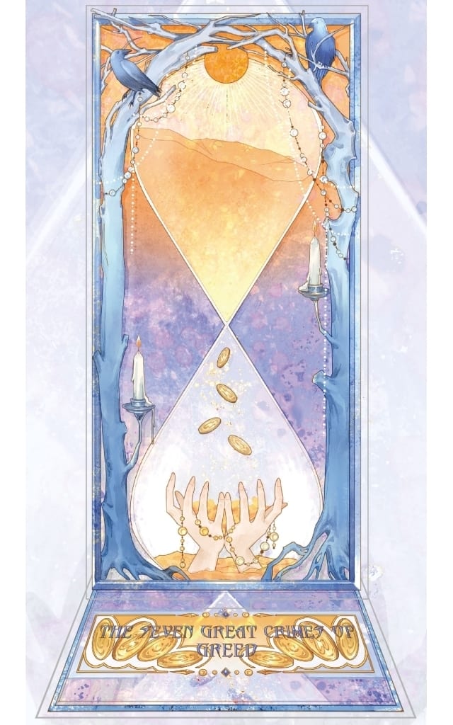 The Seven Deadly Sins Greed Series Display Frame - MiGUCAT