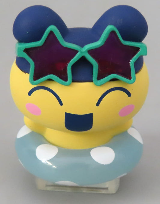 Tamagotchi Mametchi Minna de Vacation Trading Figure - Bandai