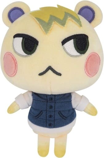 Animal Crossing Marshal ALL STAR COLLECTION S Size Plush - Sanei Boeki