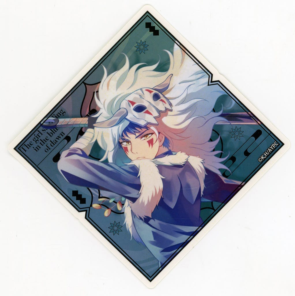 Yona of the Dawn Shin-ah Die-Cut Sticker POP UP SHOP PALE TONE series 2026 ver. - Contents Seed