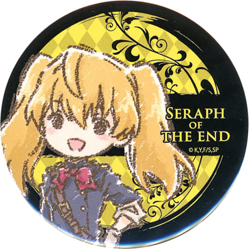 Seraph of the End Mitsuba Sangu Can Badge 02 Graphart Design (Used) - A3