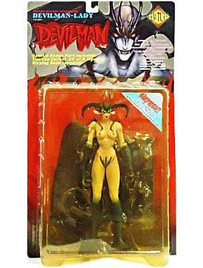 Devilman Lady Future Models Devilman Action Figure Devilman Lady Art Storm
