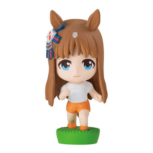 Grass Wonder (Orange) Umamusume Pretty Derby Hug Cot Trading Figure - Bandai (Pre-owned)