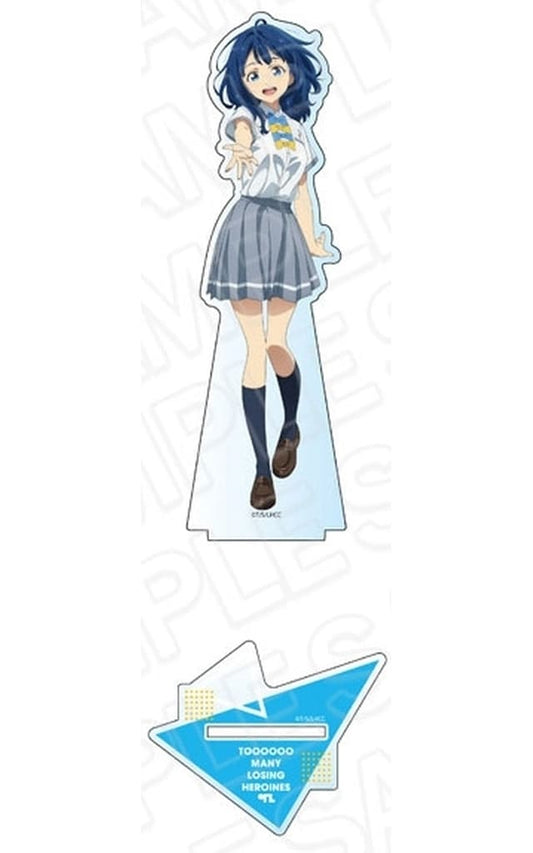 Too Many Losing Heroines! Anna Yanami Large Acrylic Stand - Contents Seed