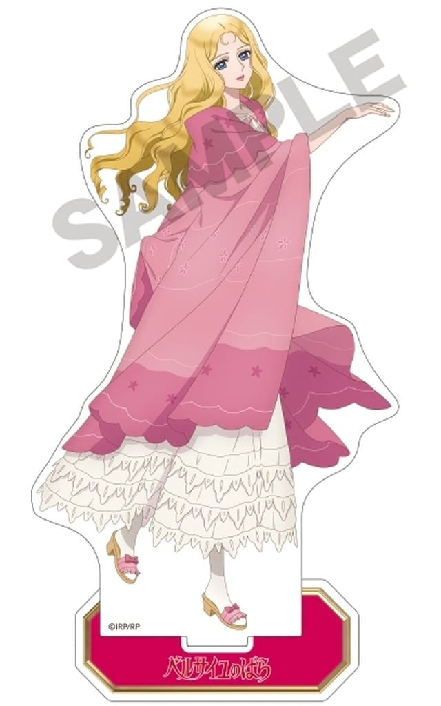 The Rose of Versailles Marie Antoinette (Casual Wear) Acrylic Stand - Pre-owned