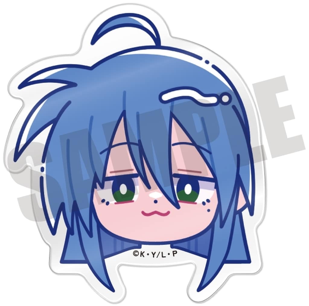 Lucky Star Konata Izumi Nyu-torо Face Clip Acrylic Goods - MENEGI
