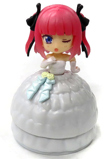 The Quintessential Quintuplets Nino Nakano Cap Chara Heroines 01 Figure - Bandai