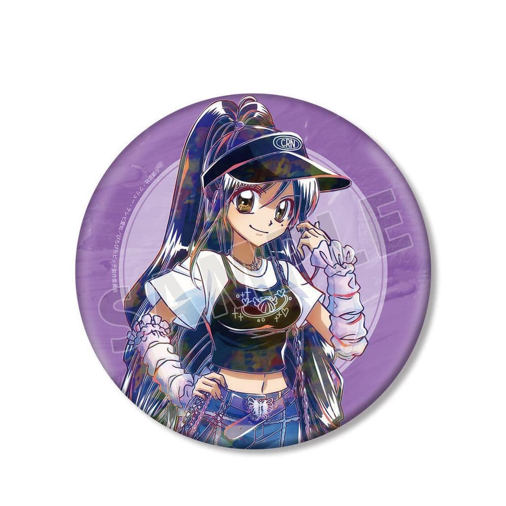 Mermaid Melody Pichi Pichi Pitch Caren Y2K Fashion ver. Ani-Art BIG Can Badge - Arma Bianca