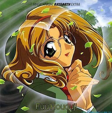 Magic Knight Rayearth Fuu Hououji Soundtrack CD Series Original Soundtrack Used