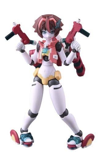 Polynian Rucy Action Figure Robot Shinjinrui Polynian Figure - DAIBADI PRODUCTION