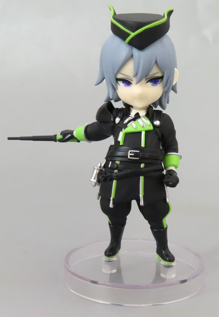 Disney Twisted-Wonderland Silver Deformed Figure Series 4 Trading Figure - Aniplex
