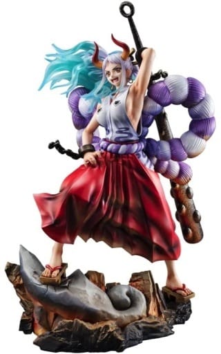 ONE PIECE Yamato Portrait.Of.Pirates WA-MAXIMUM Figure - MegaHouse