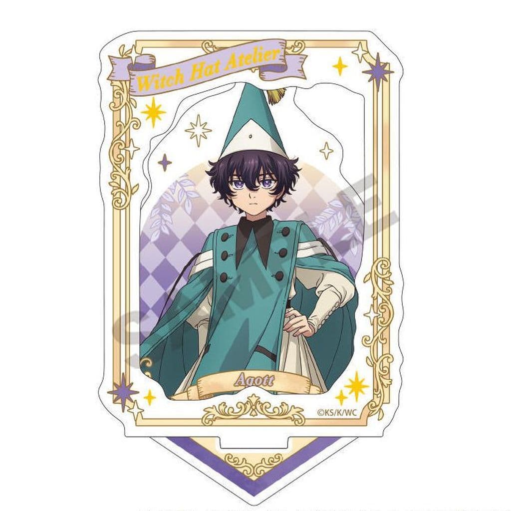 Witch Hat Atelier Agott Acrylic Stand Frame-Style Foil Stamped