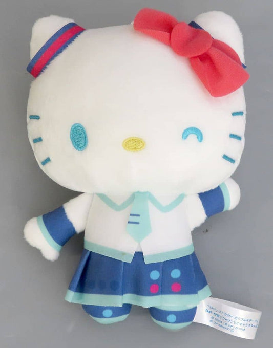 Sanrio Hello Kitty Project SEKAI Colorful Stage feat. Hatsune Miku Virtual Singer Vol.1 Plush (Approx. 16cm) Used - SEGA