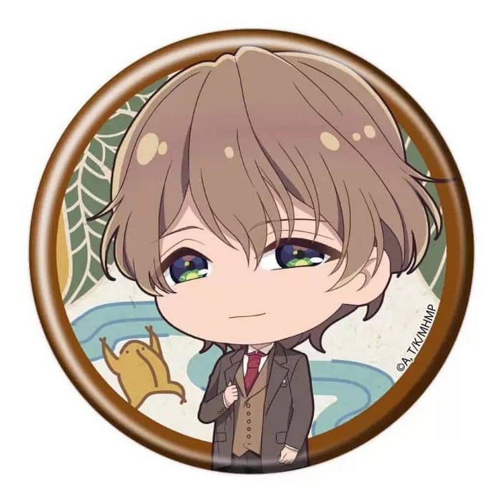 My Happy Marriage Arata Usuba Can Badge 12 Mini Chara Illustration - A3 (Pre-owned)