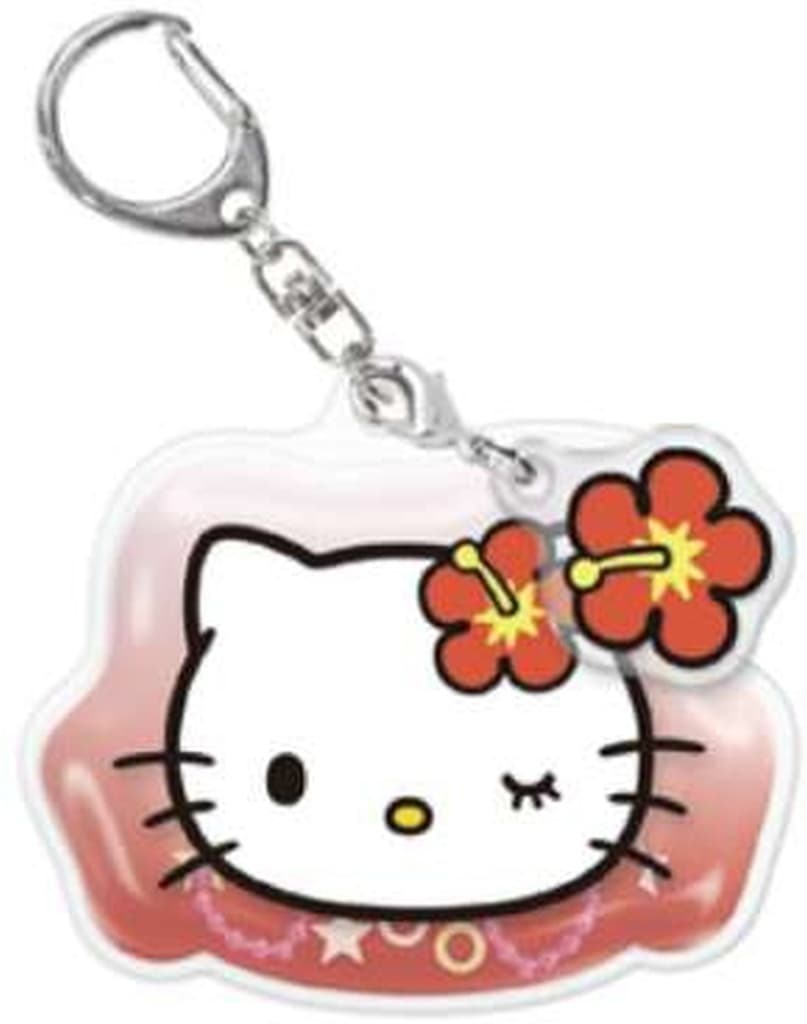 Hello Kitty (Hibiscus) Air-in Keychain Sanrio Characters Keychain