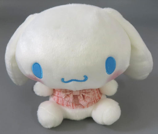 Cinnamoroll Plush (Pink, Tweed Chest Hug BIG Plush) Sanrio Characters - FuRyu