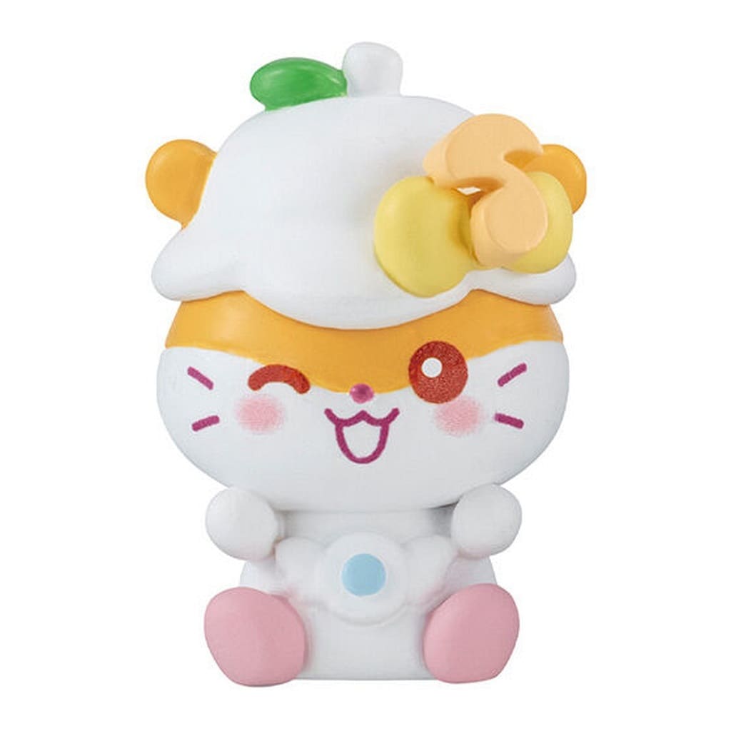 Colorockrin Mascot Figure Ojamajo Doremi x Sanrio Characters Special Collab Mascot 2 Bandai - Pre-owned