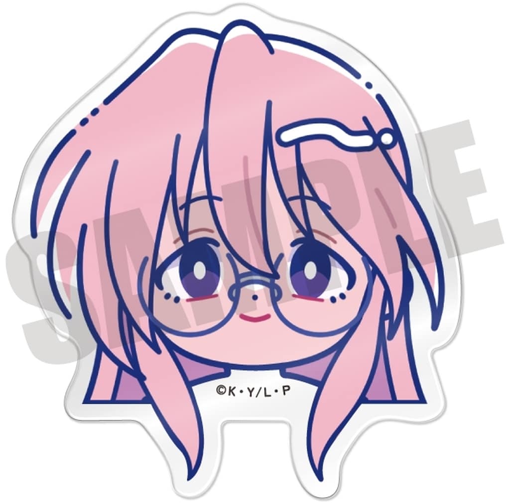 Lucky Star Miyuki Takara Nyu-toro Face Clip - MENEGI (Pre-owned)