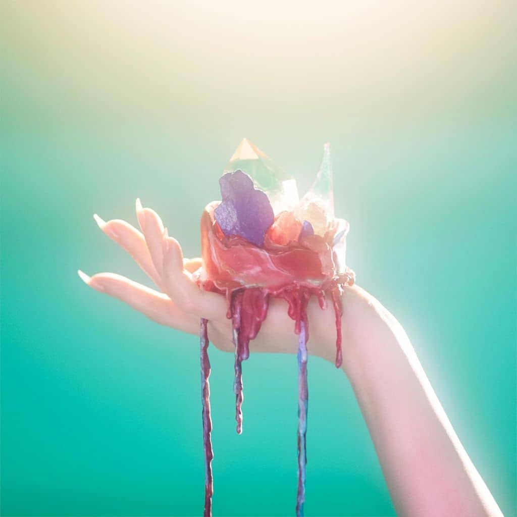 Ruri Rocks Yasuda Rei Hikari no Sumika / BROKEN GLASS CD (Regular Edition)