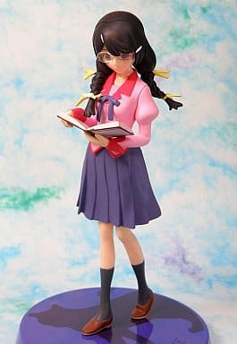 Bakemonogatari Tsubasa Hanekawa Real Figure Taito - Taito