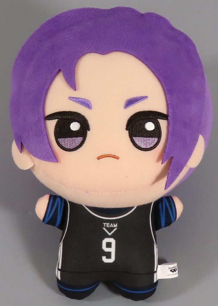 Blue Lock Seishiro Nagi Reo Mikage Mofugutto Chibi Plush Banpresto (Single Figure)