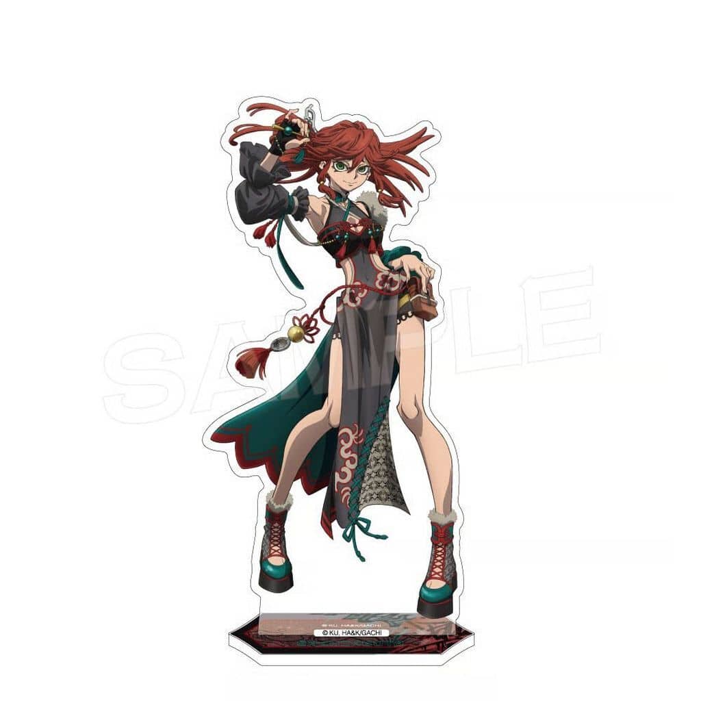 Riyo Reaper Acrylic Stand Deep Oriental Gachiakuta