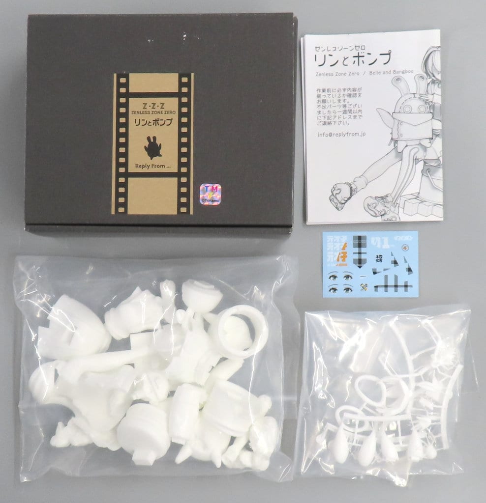 Zenless Zone Zero Belle and Bangboo Resin Cast Kit - Reply From...