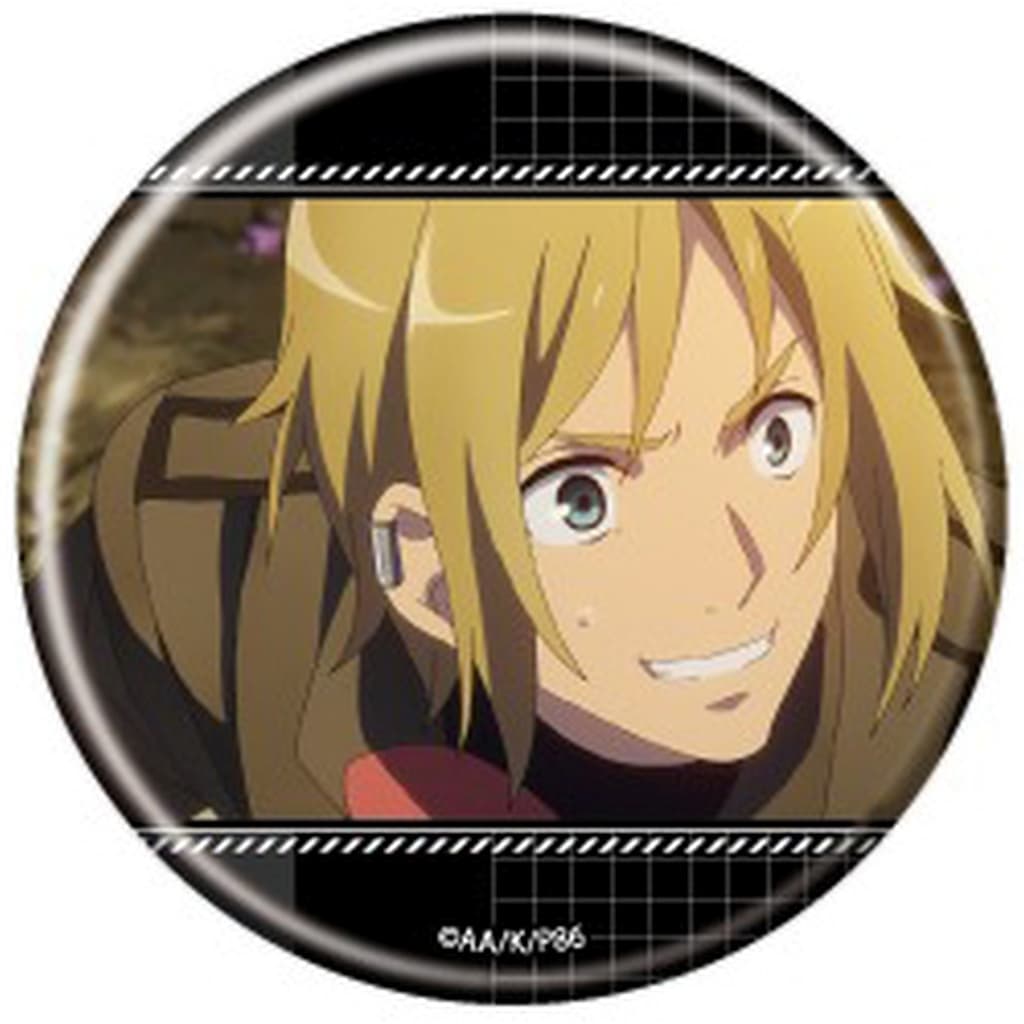 86 EIGHTY-SIX Daiya Irma 05 Scene Illustration Can Badge - A3