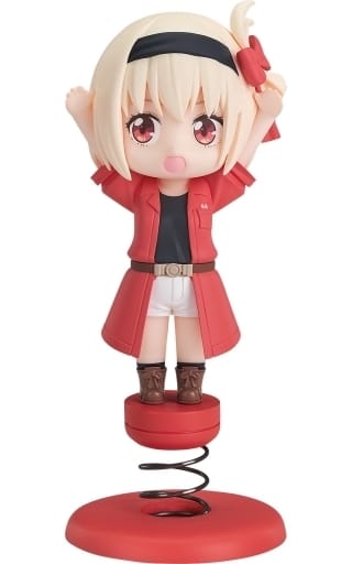 Lycoris Recoil Qset Chisato Nishikigi Chinanago Ver. Figure - Good Smile Arts Shanghai (Pre-owned)