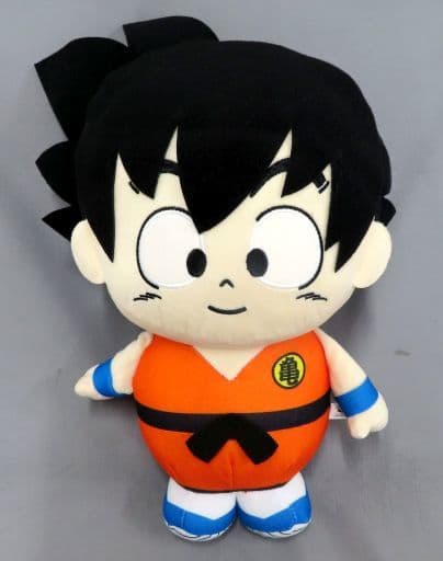 Dragon Ball Son Goku Big Plush: Turtle School Gi Plush - Banpresto