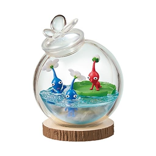 Pikmin Terrarium Collection No. 5 Waterside Rest Figure